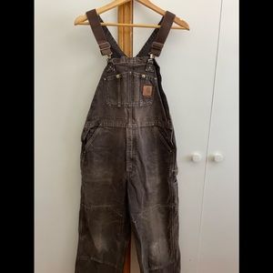 Carhartt overall R06 DKB  l  34 X 30